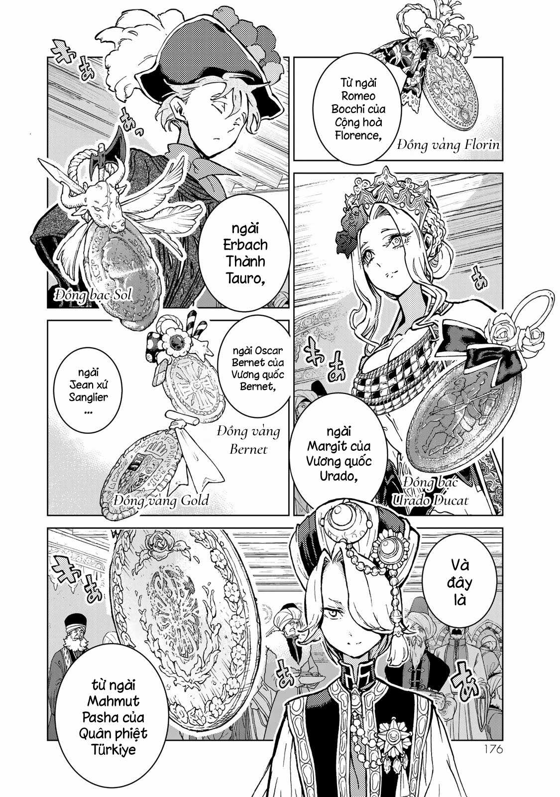 Shoukoku No Altair - Chapter 141 - Trang 10
