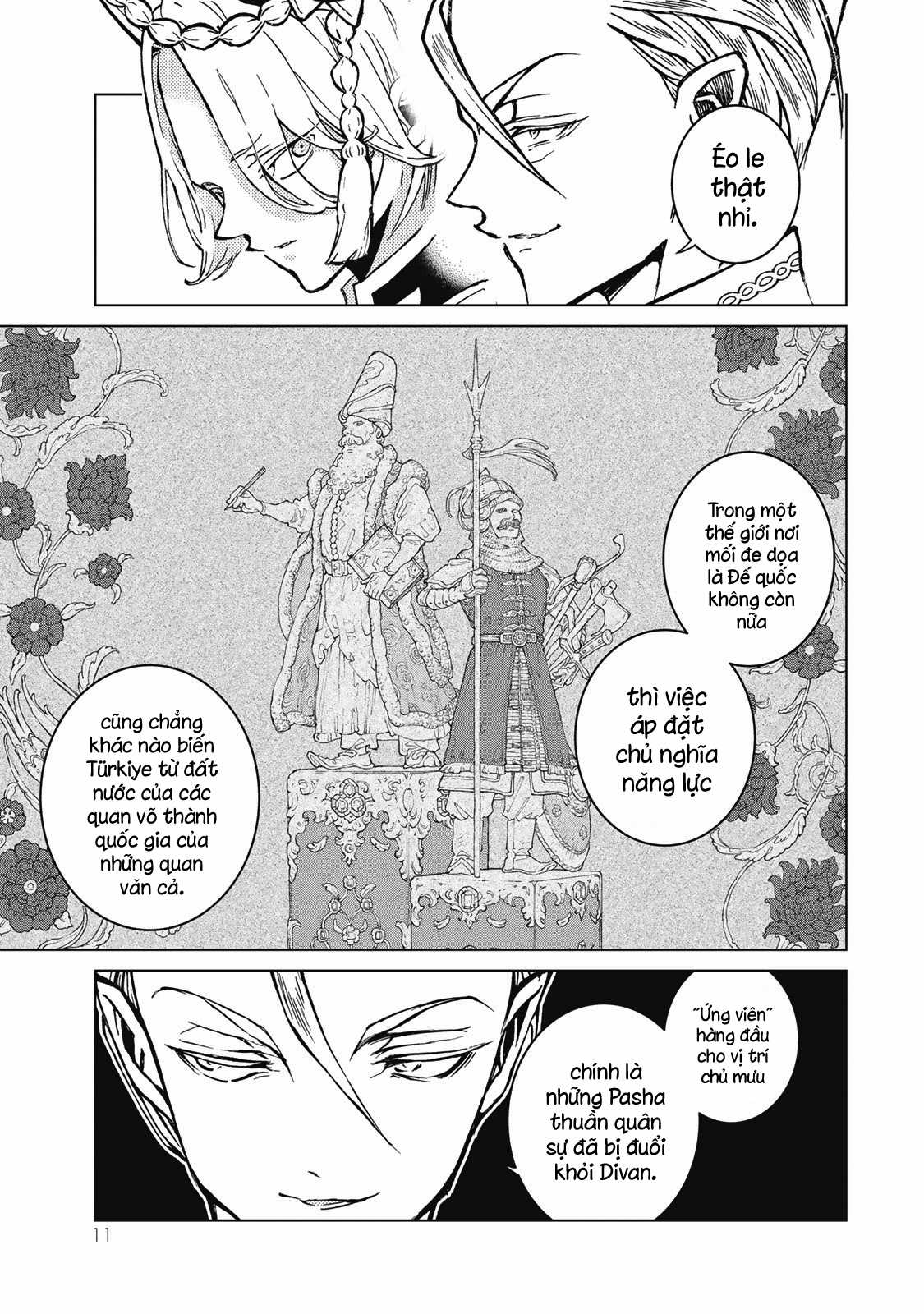 Shoukoku No Altair - Chapter 142 - Trang 12