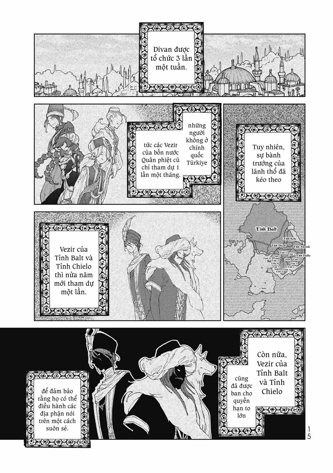 Shoukoku No Altair - Chapter 142 - Trang 15