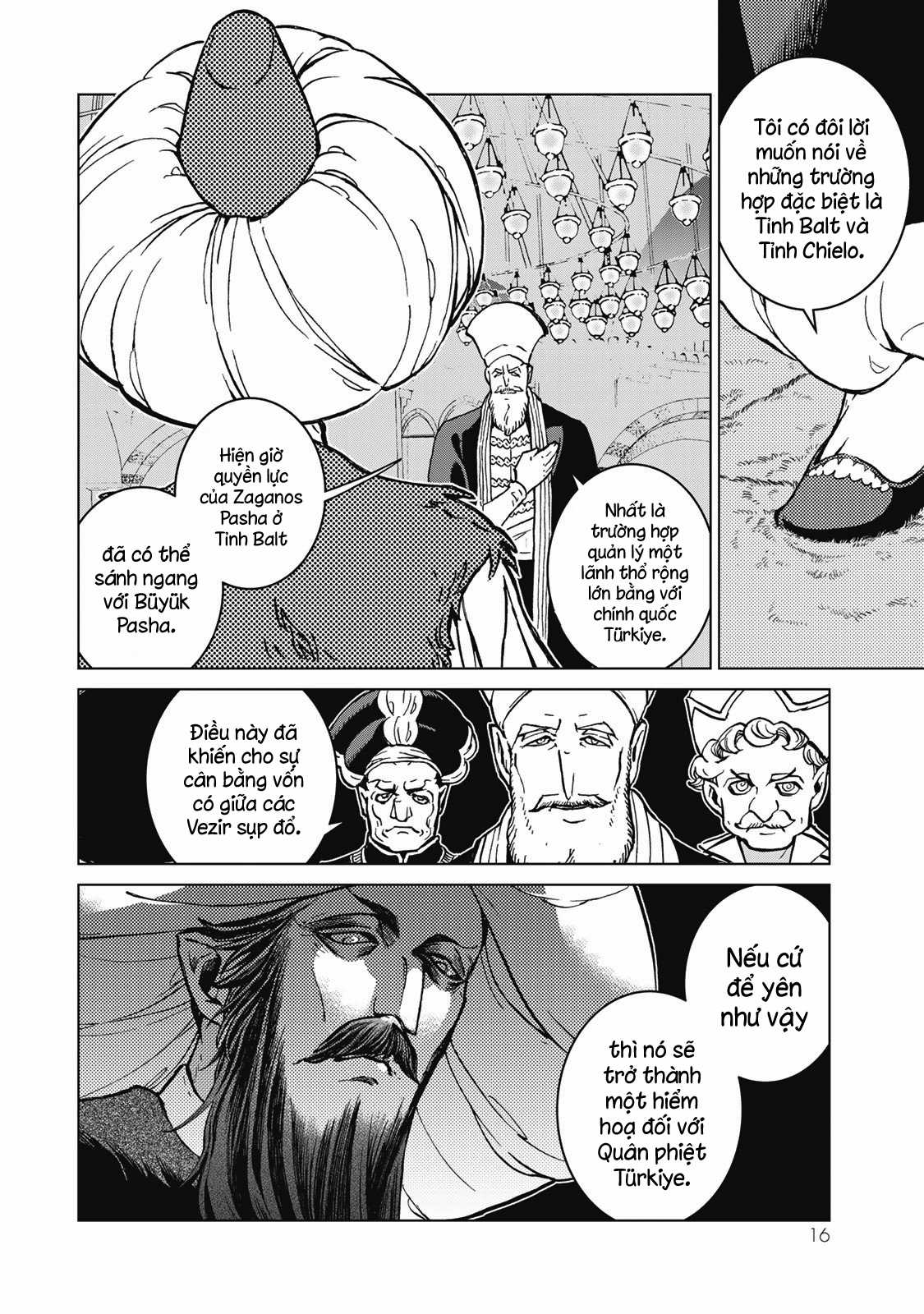 Shoukoku No Altair - Chapter 142 - Trang 16