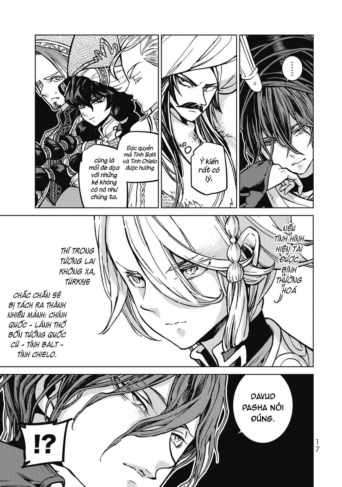 Shoukoku No Altair - Chapter 142 - Trang 17