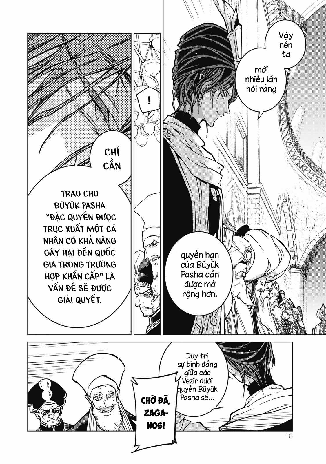 Shoukoku No Altair - Chapter 142 - Trang 18