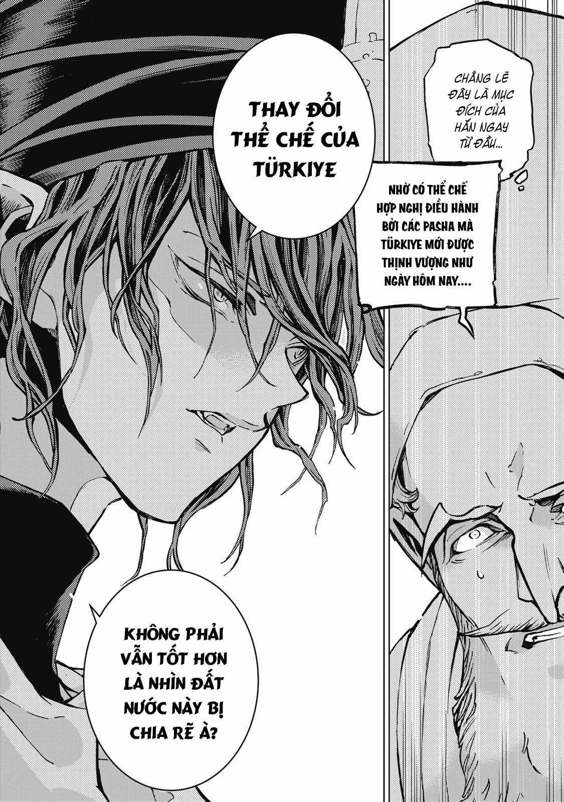 Shoukoku No Altair - Chapter 142 - Trang 20