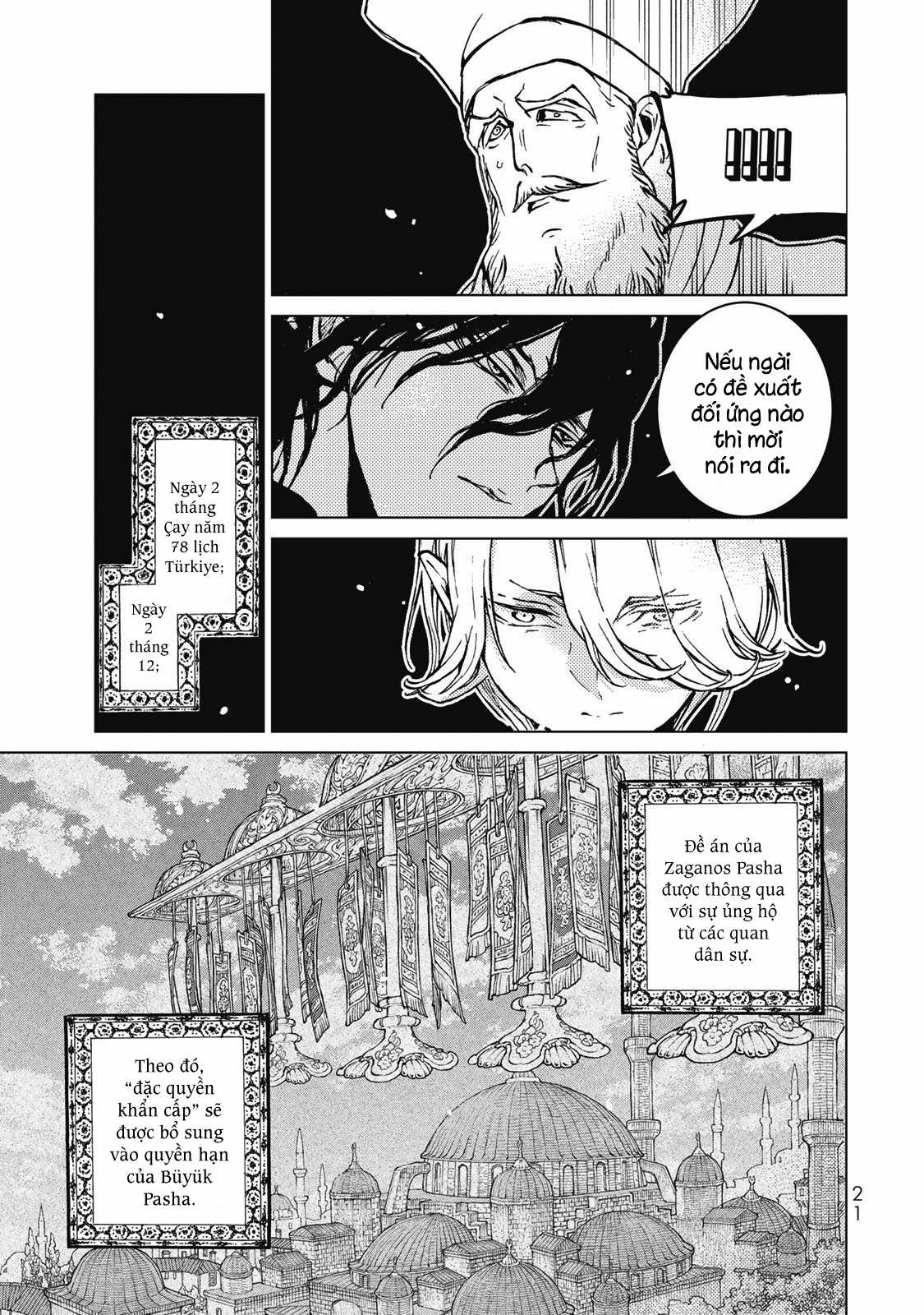 Shoukoku No Altair - Chapter 142 - Trang 21