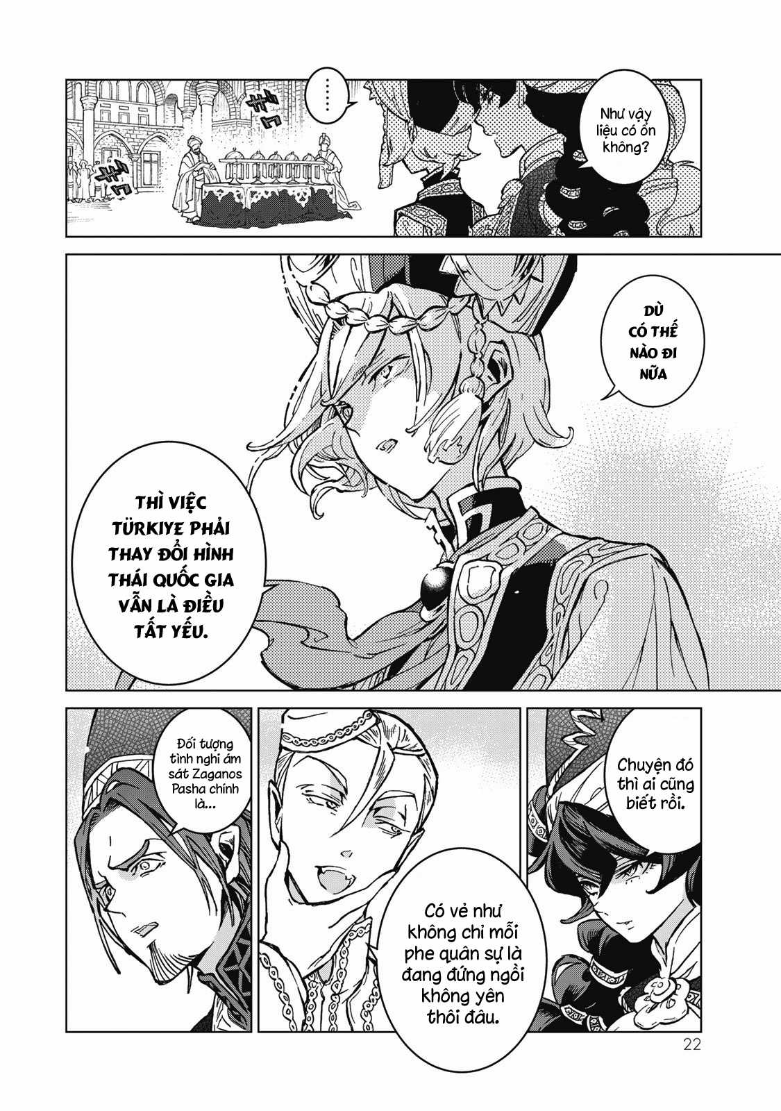 Shoukoku No Altair - Chapter 142 - Trang 22