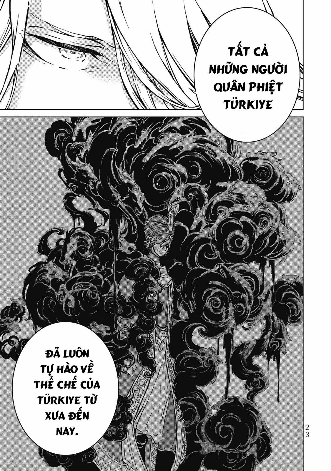 Shoukoku No Altair - Chapter 142 - Trang 23