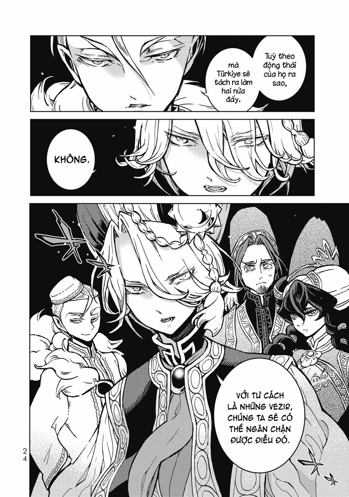Shoukoku No Altair - Chapter 142 - Trang 24