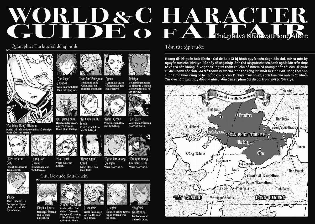 Shoukoku No Altair - Chapter 142 - Trang 4