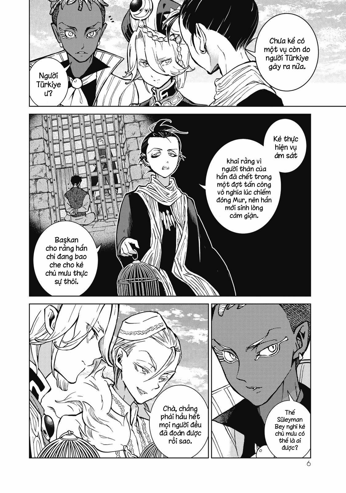 Shoukoku No Altair - Chapter 142 - Trang 7
