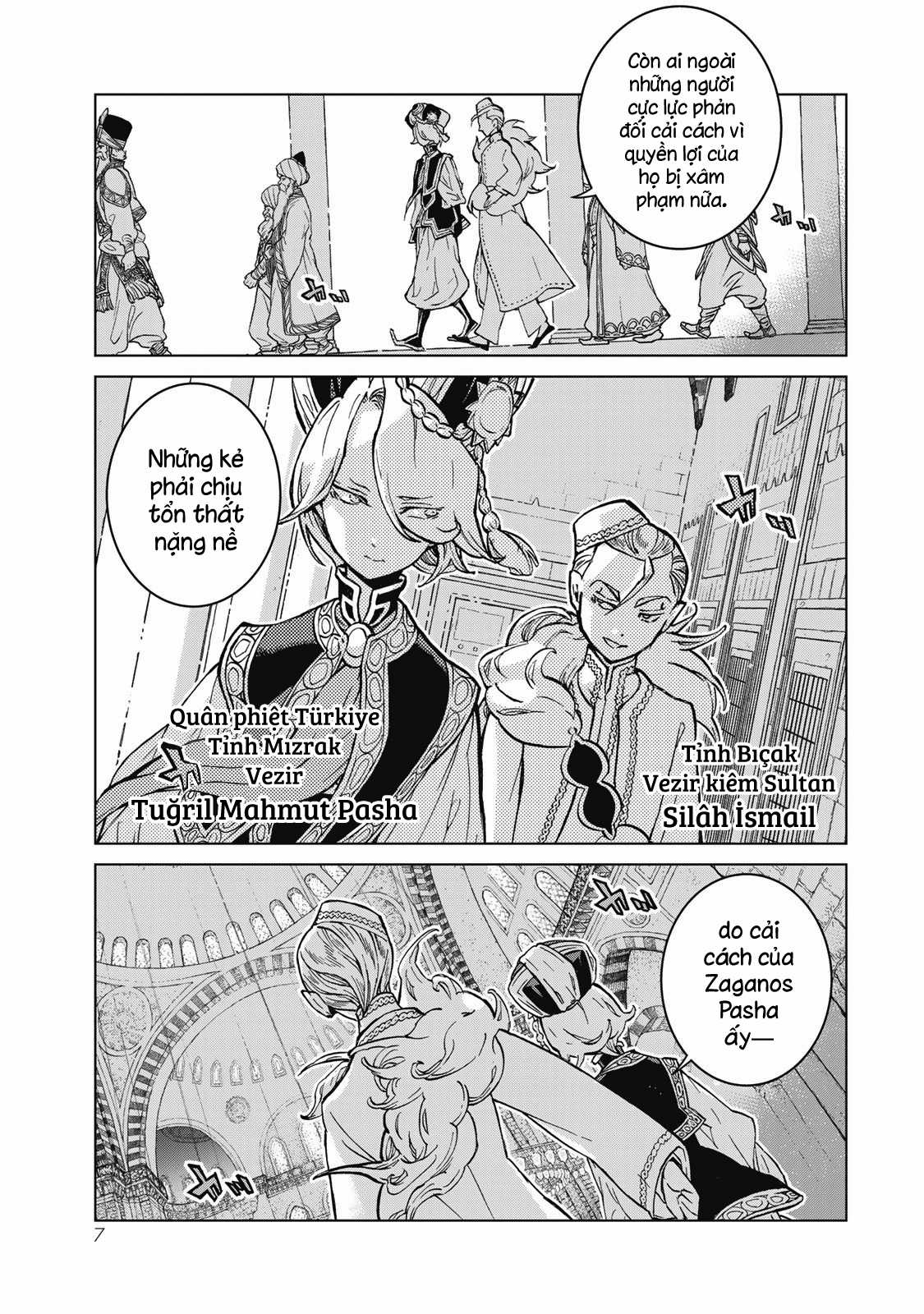 Shoukoku No Altair - Chapter 142 - Trang 8