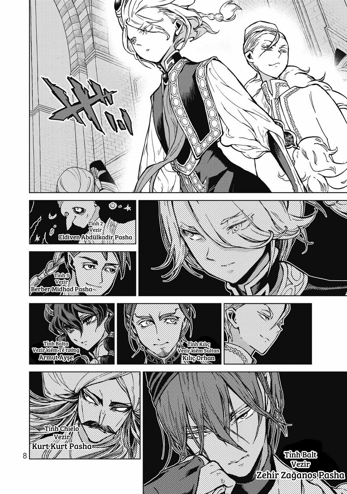 Shoukoku No Altair - Chapter 142 - Trang 9