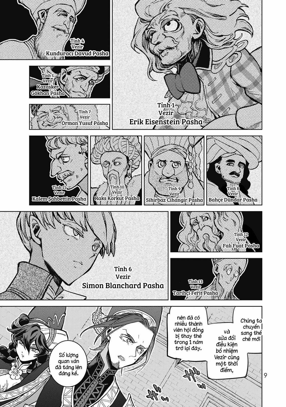 Shoukoku No Altair - Chapter 142 - Trang 10