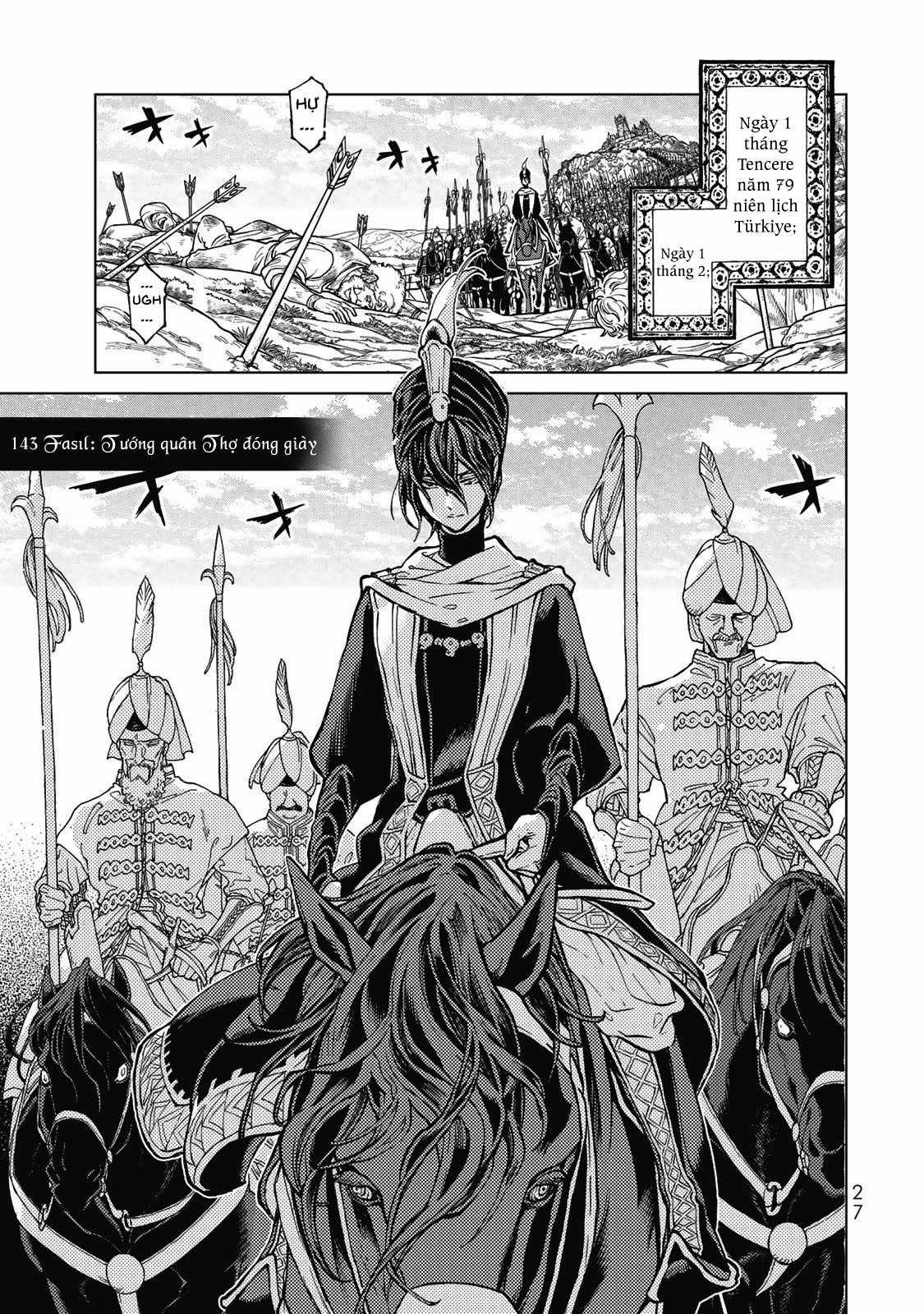 Shoukoku No Altair - Chapter 143 - Trang 2