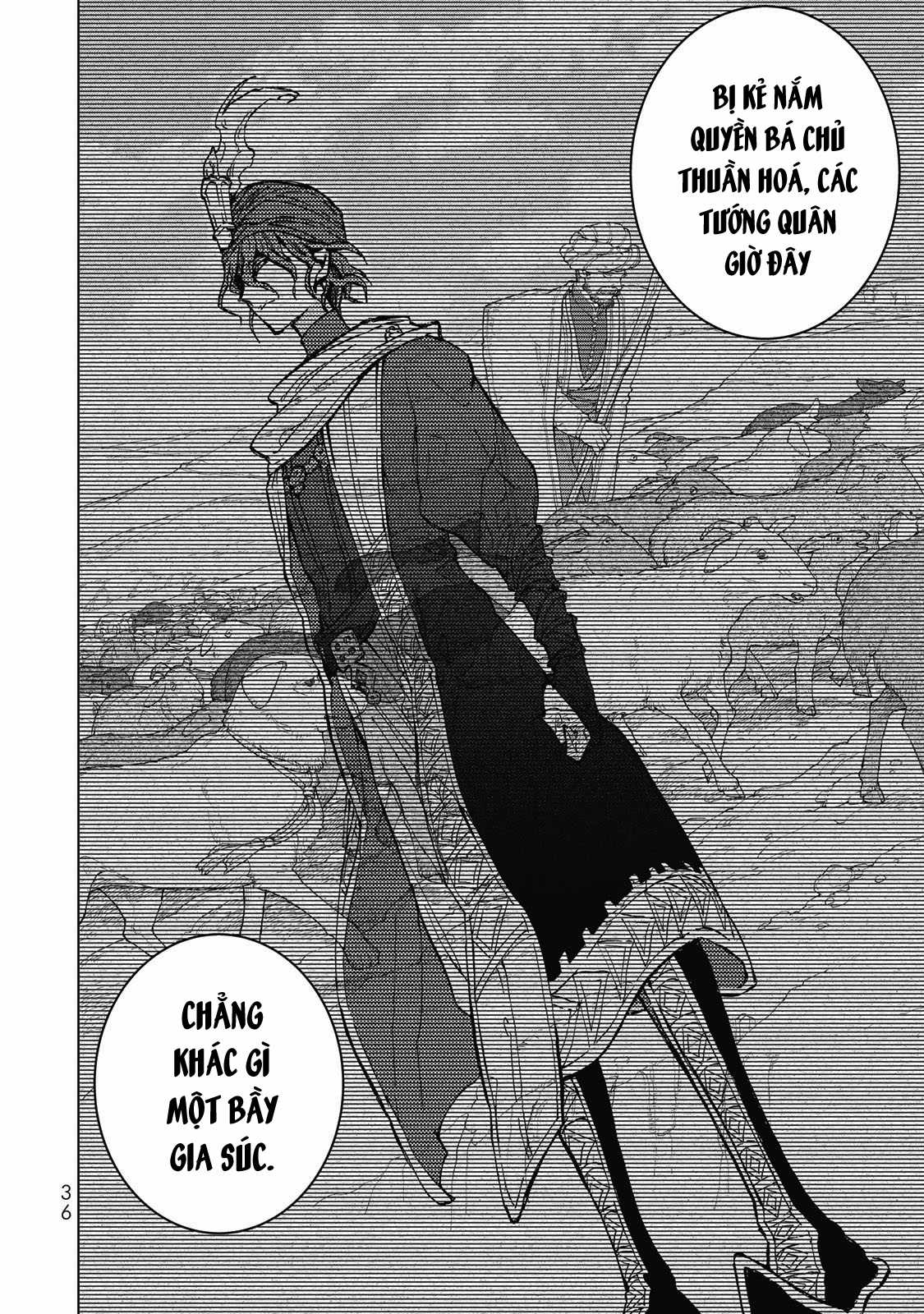 Shoukoku No Altair - Chapter 143 - Trang 11