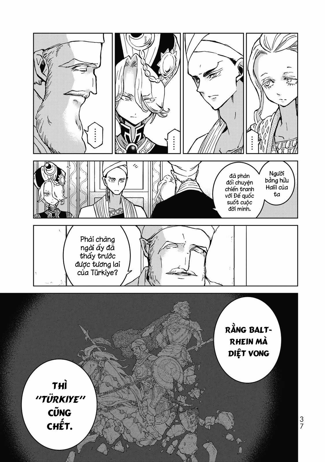 Shoukoku No Altair - Chapter 143 - Trang 12