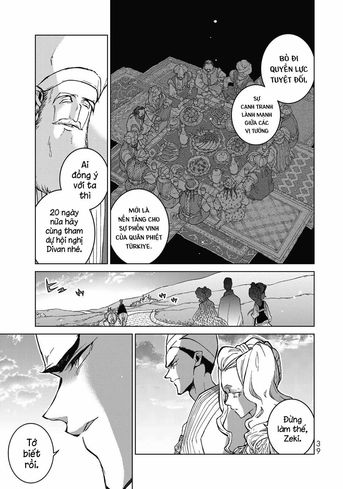 Shoukoku No Altair - Chapter 143 - Trang 14