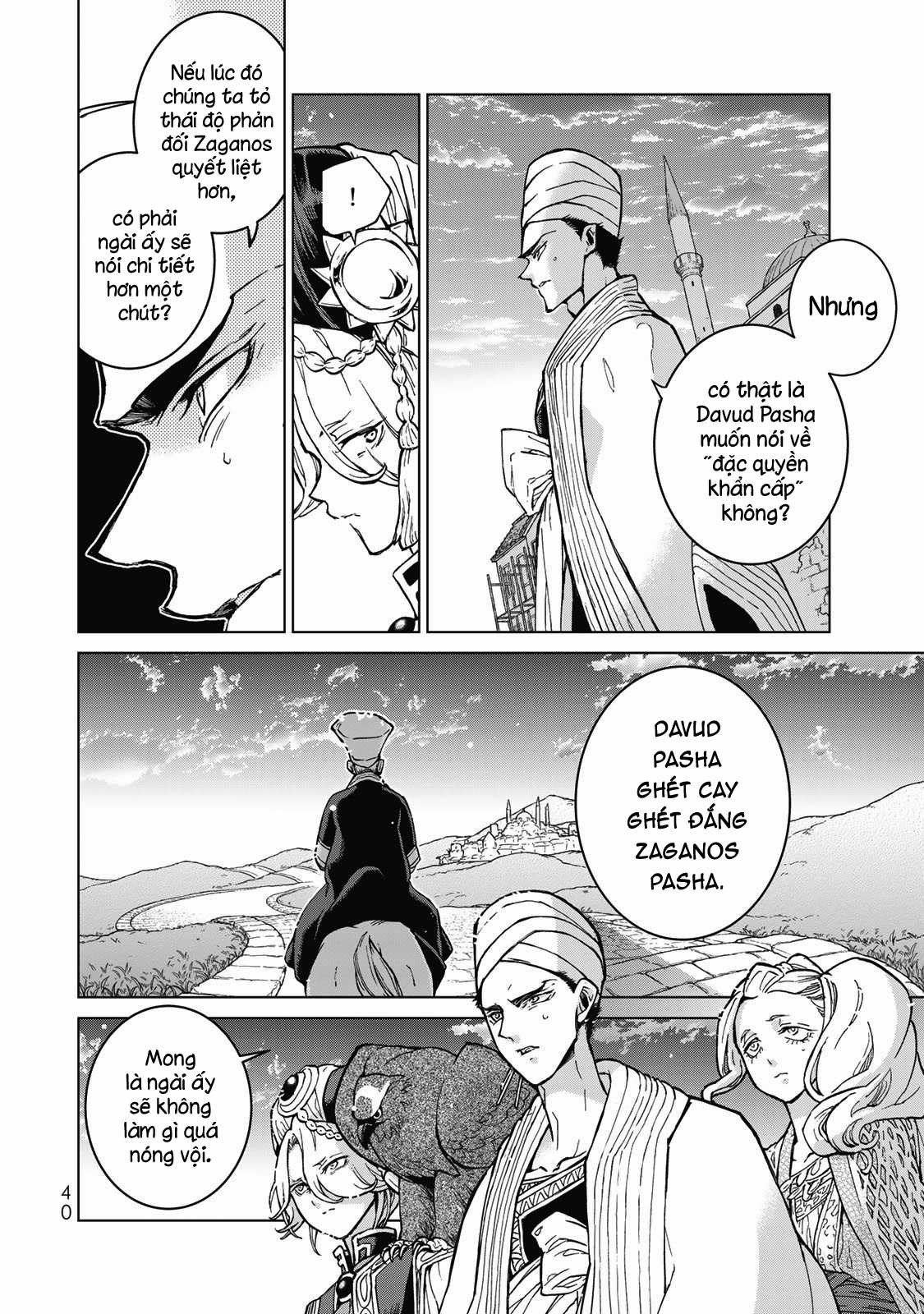 Shoukoku No Altair - Chapter 143 - Trang 15