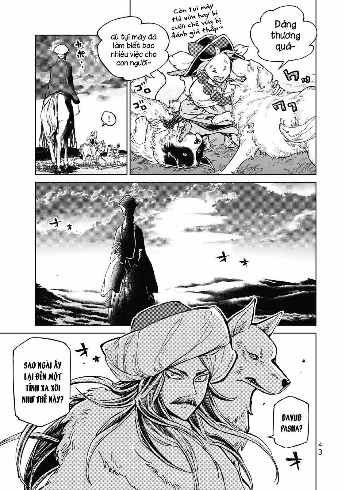 Shoukoku No Altair - Chapter 143 - Trang 18