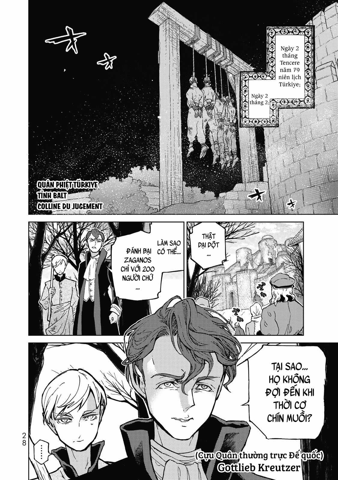 Shoukoku No Altair - Chapter 143 - Trang 3