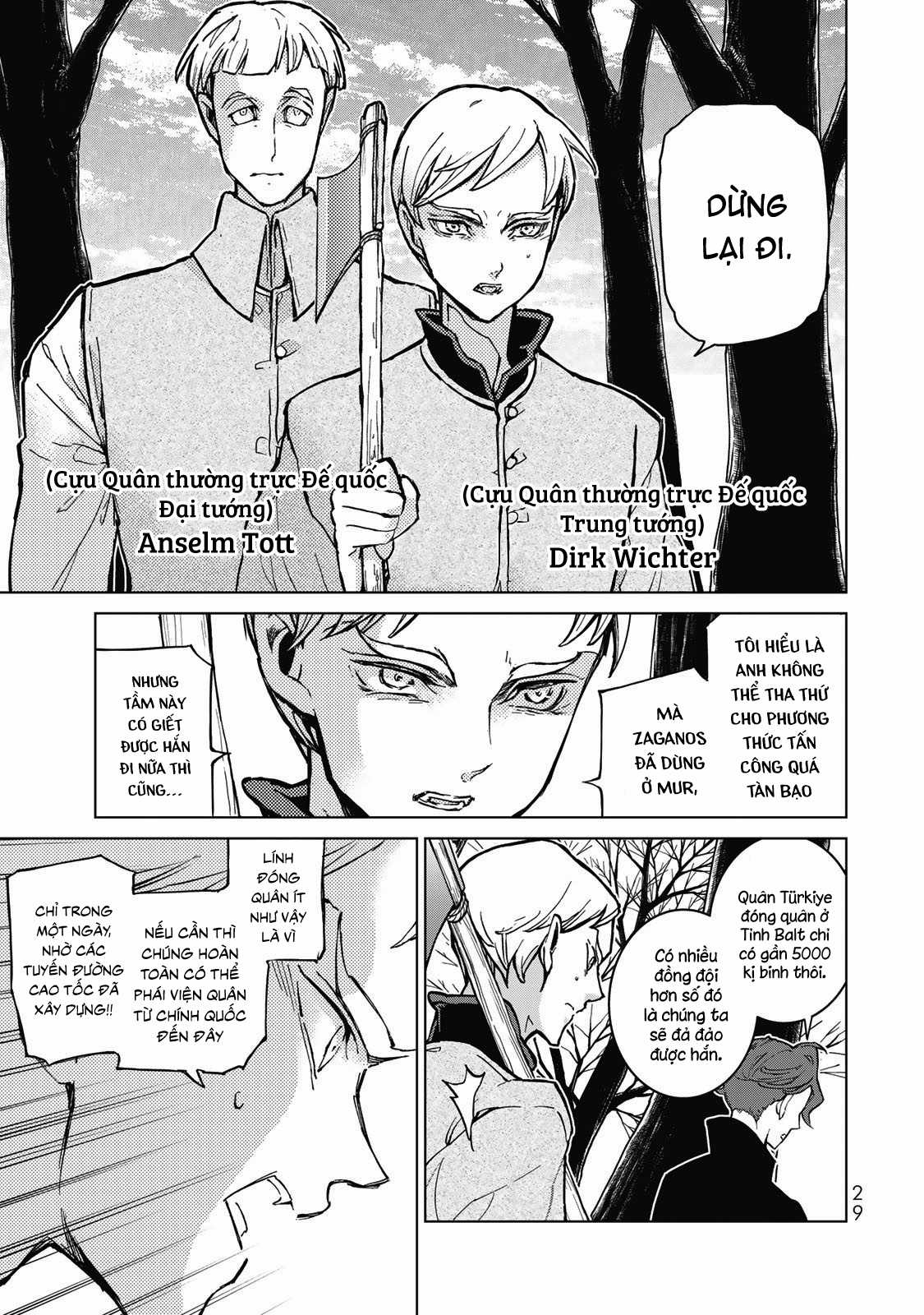 Shoukoku No Altair - Chapter 143 - Trang 4