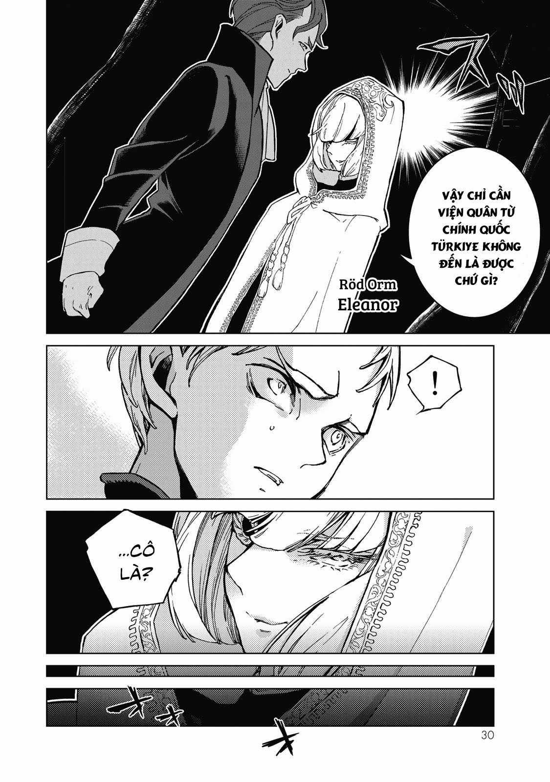 Shoukoku No Altair - Chapter 143 - Trang 5