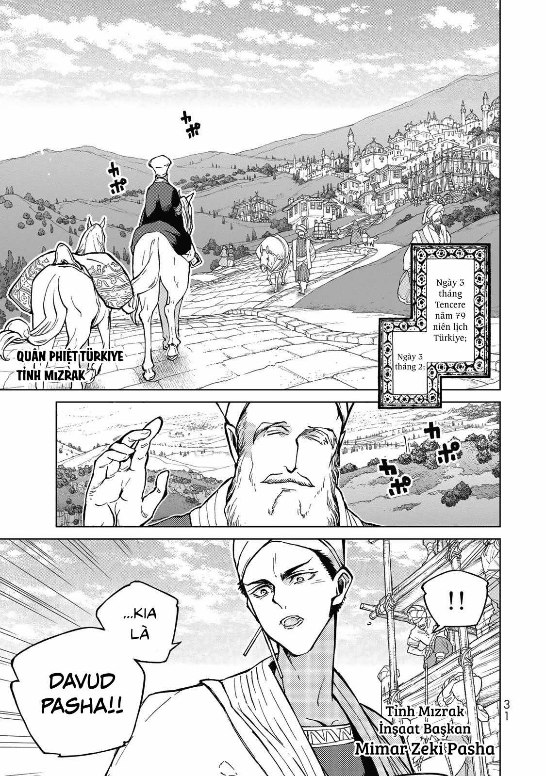 Shoukoku No Altair - Chapter 143 - Trang 6
