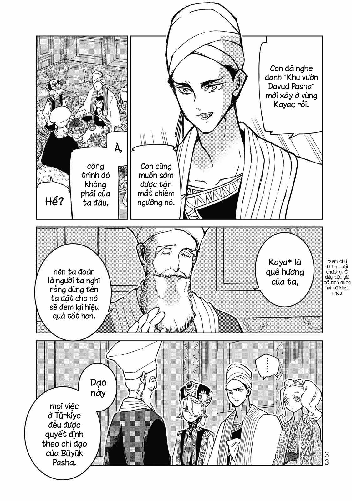 Shoukoku No Altair - Chapter 143 - Trang 8