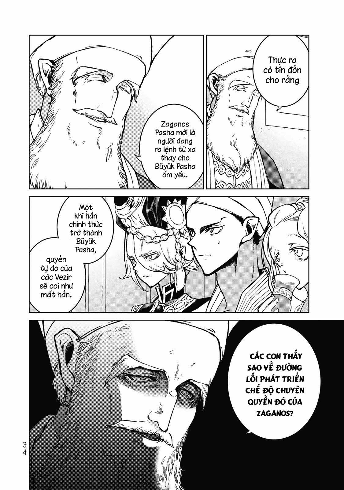 Shoukoku No Altair - Chapter 143 - Trang 9