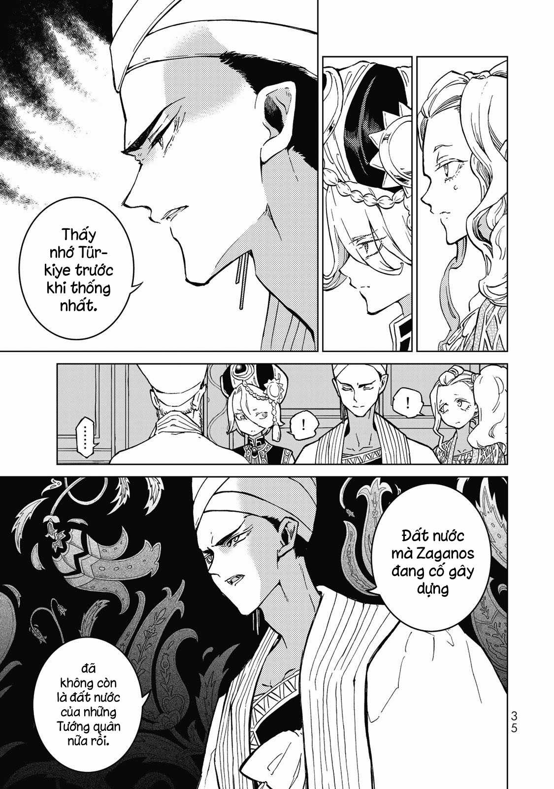 Shoukoku No Altair - Chapter 143 - Trang 10