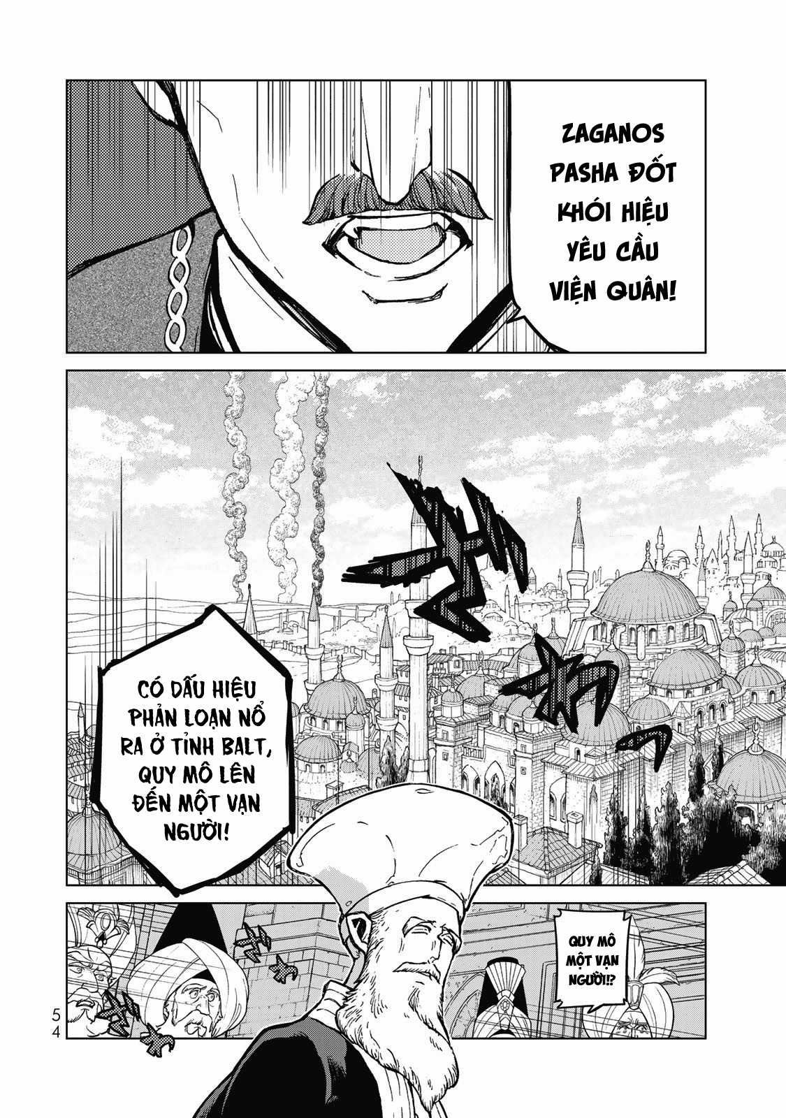 Shoukoku No Altair - Chapter 144 - Trang 11