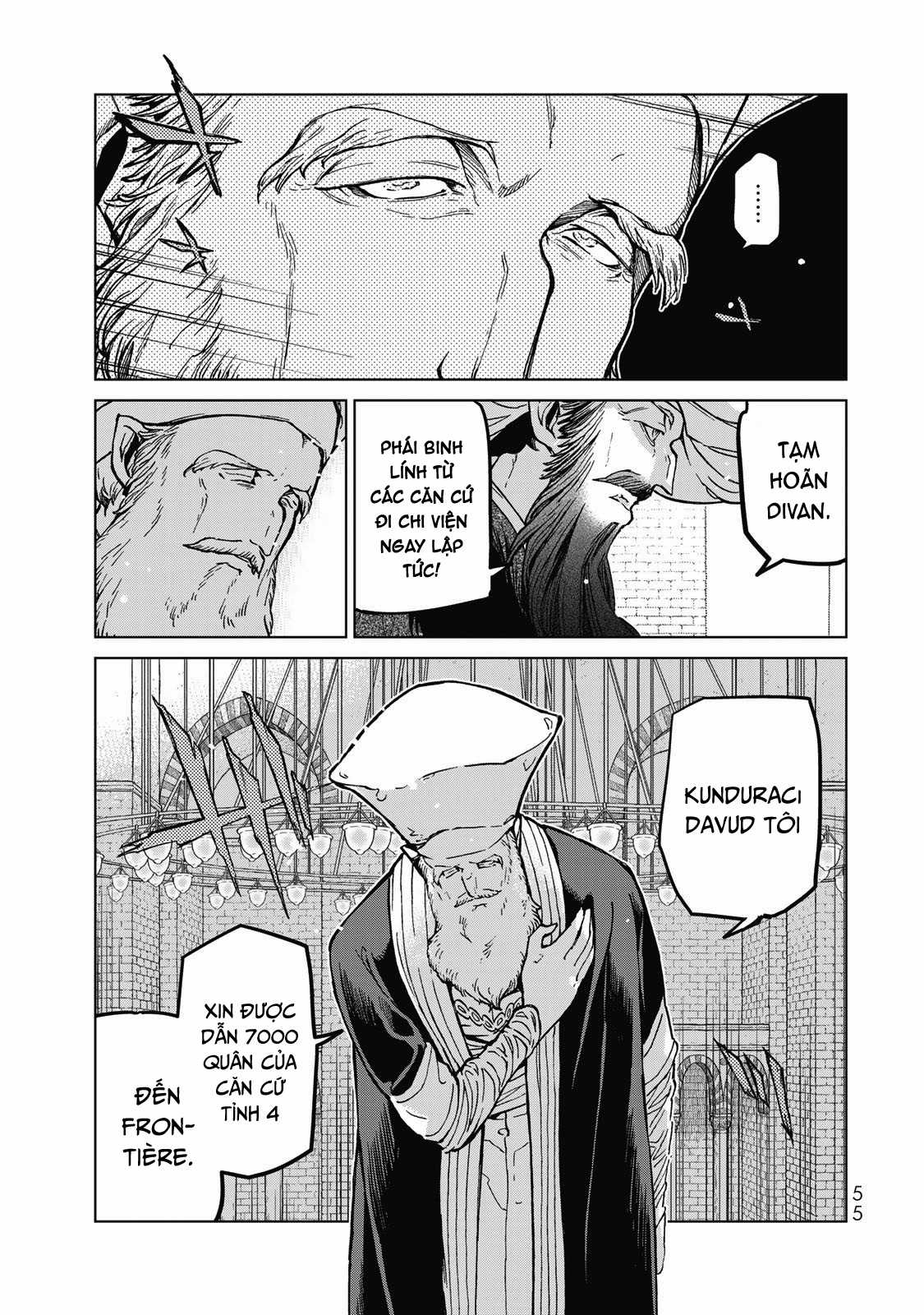 Shoukoku No Altair - Chapter 144 - Trang 12