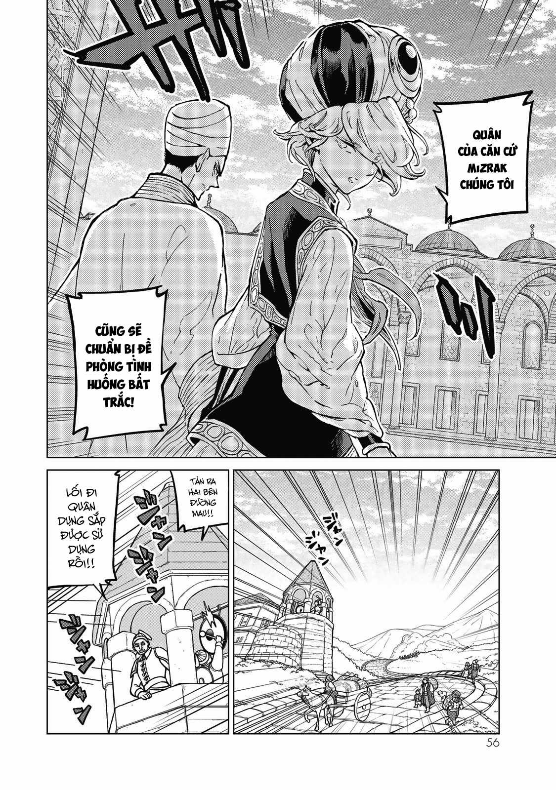 Shoukoku No Altair - Chapter 144 - Trang 13