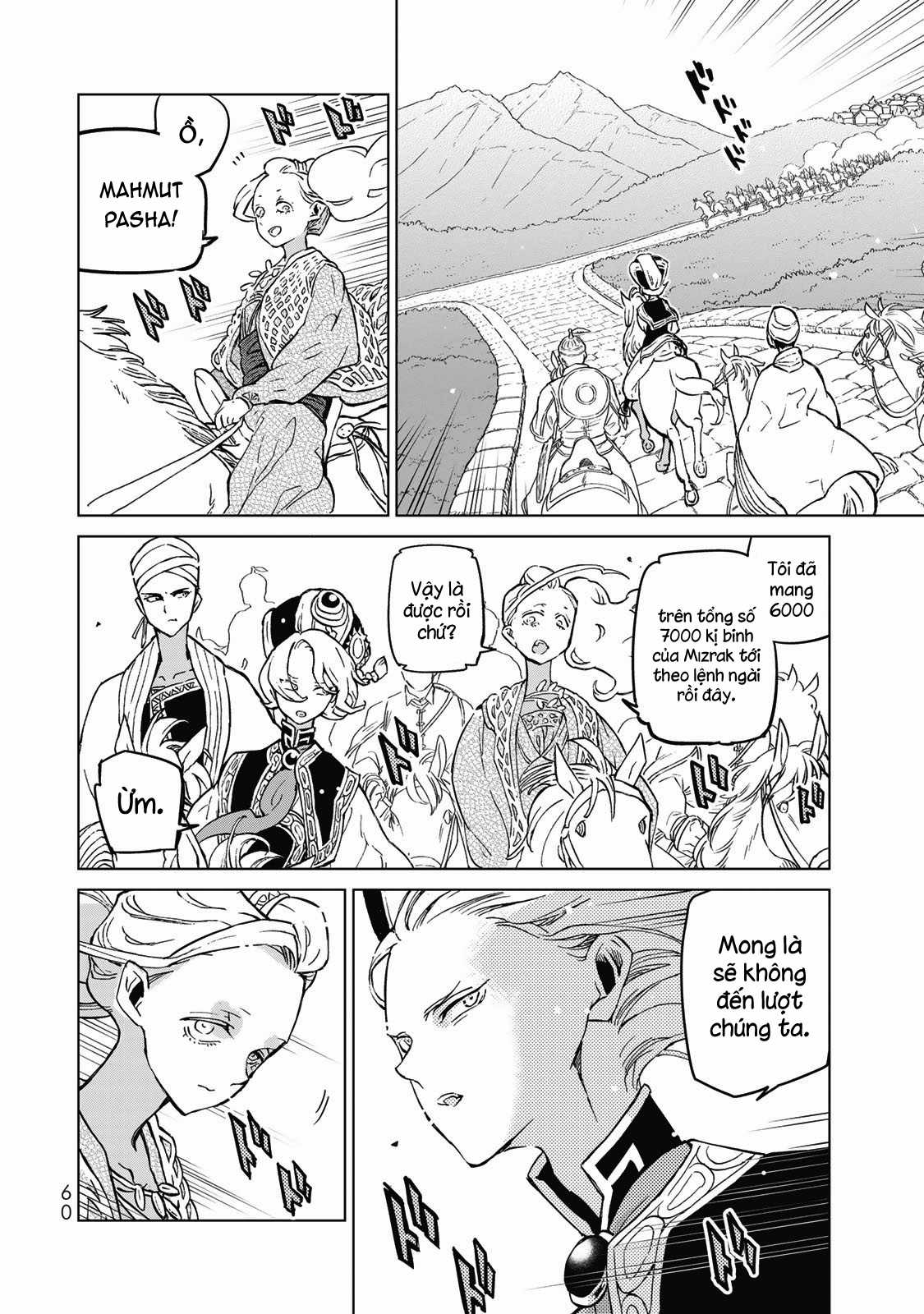 Shoukoku No Altair - Chapter 144 - Trang 16