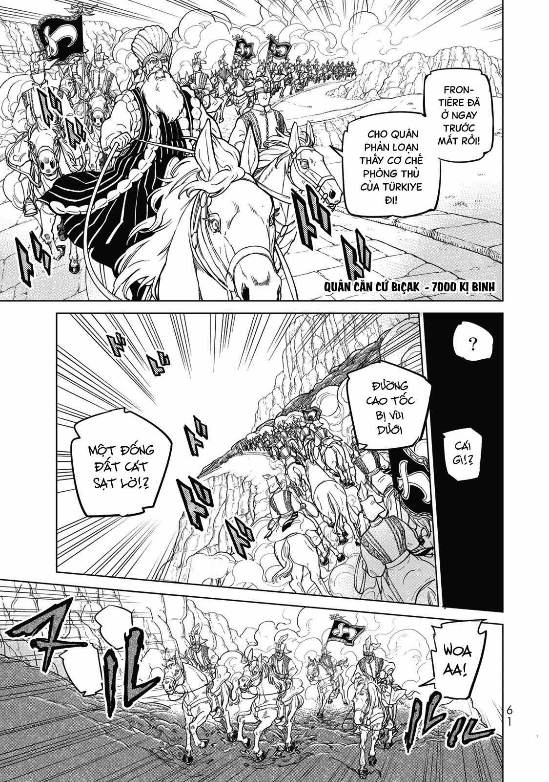 Shoukoku No Altair - Chapter 144 - Trang 17