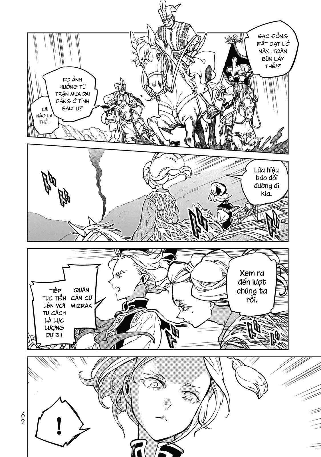 Shoukoku No Altair - Chapter 144 - Trang 18