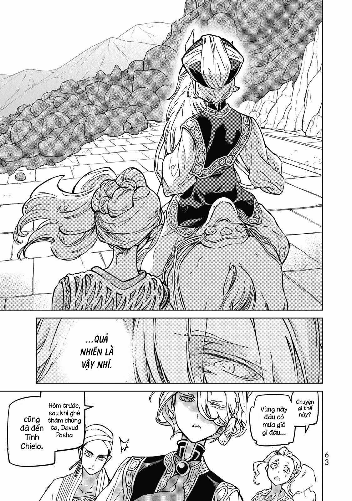 Shoukoku No Altair - Chapter 144 - Trang 19