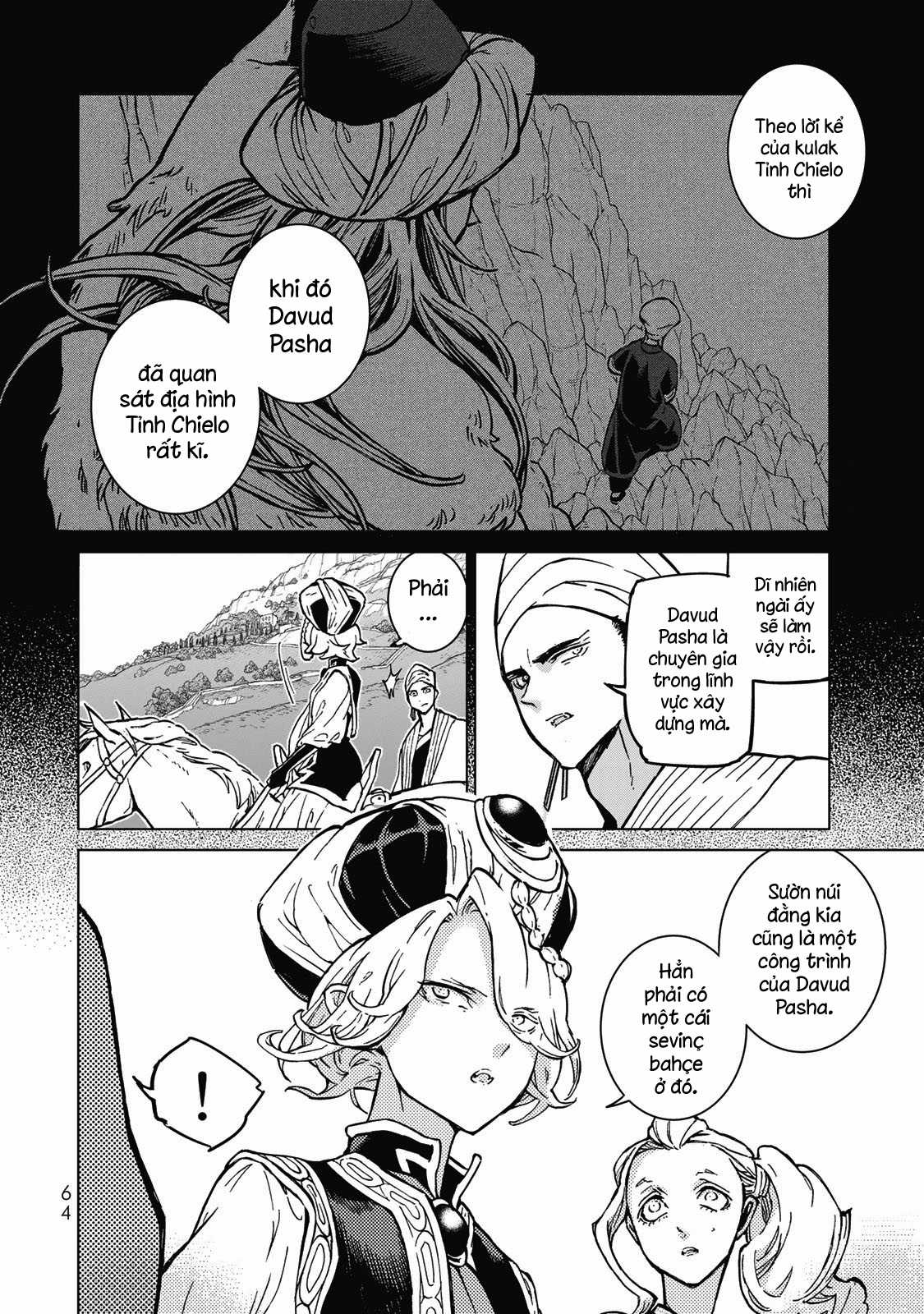 Shoukoku No Altair - Chapter 144 - Trang 20