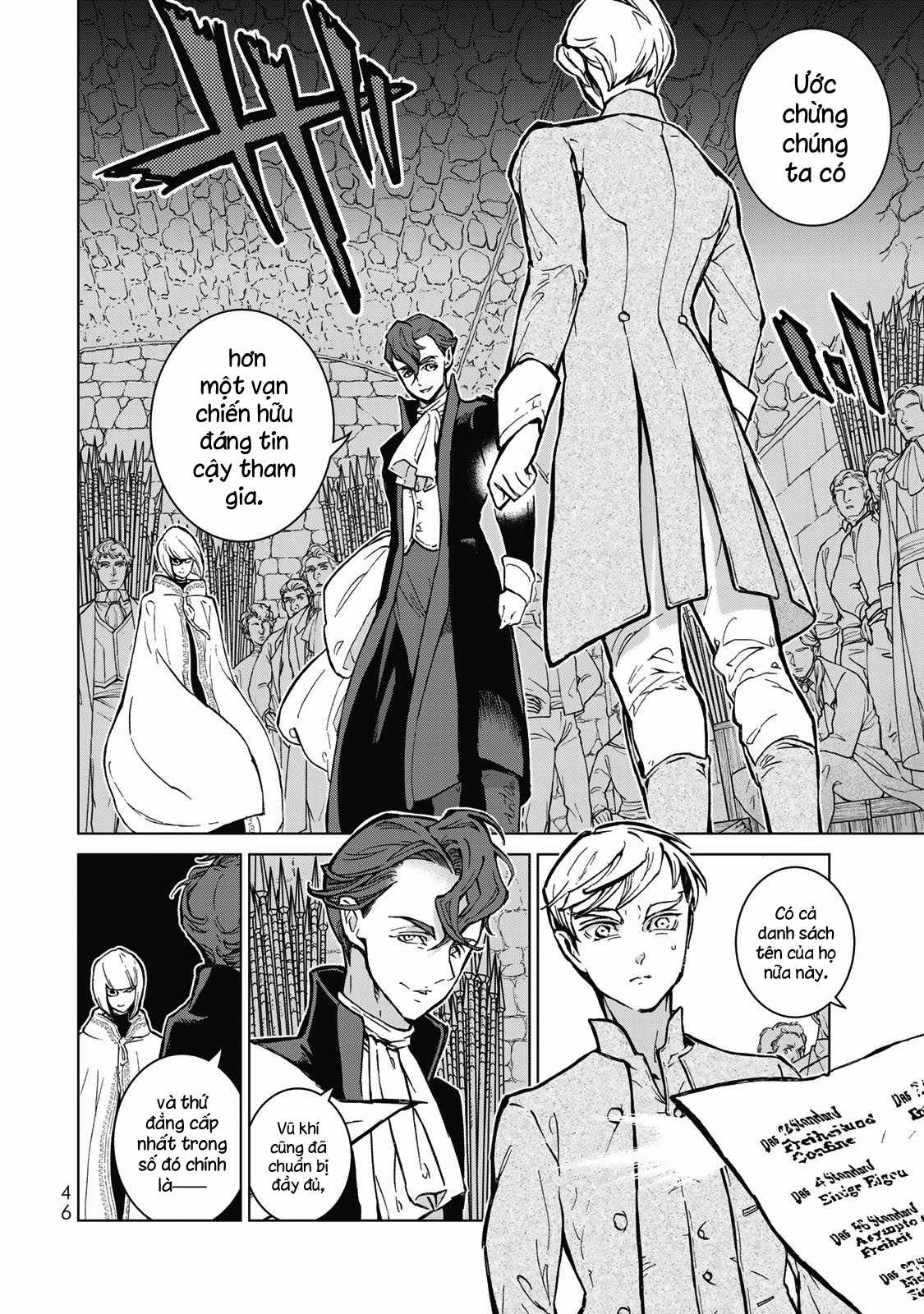 Shoukoku No Altair - Chapter 144 - Trang 3