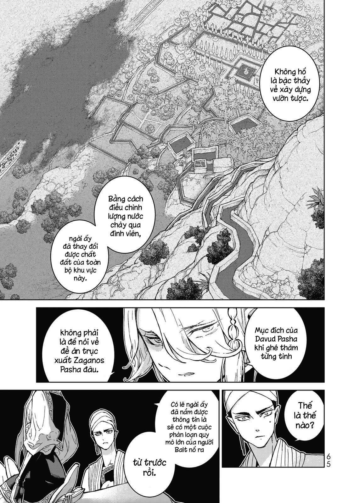 Shoukoku No Altair - Chapter 144 - Trang 21