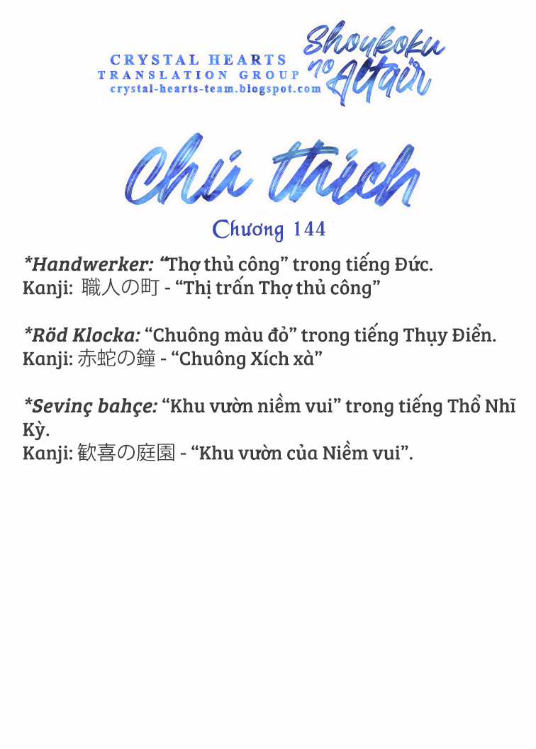 Shoukoku No Altair - Chapter 144 - Trang 25