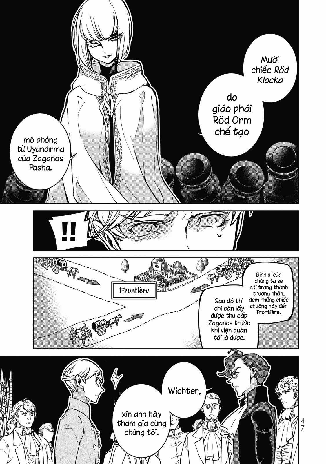 Shoukoku No Altair - Chapter 144 - Trang 4