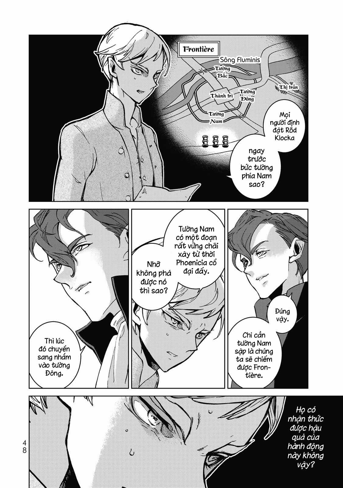 Shoukoku No Altair - Chapter 144 - Trang 5