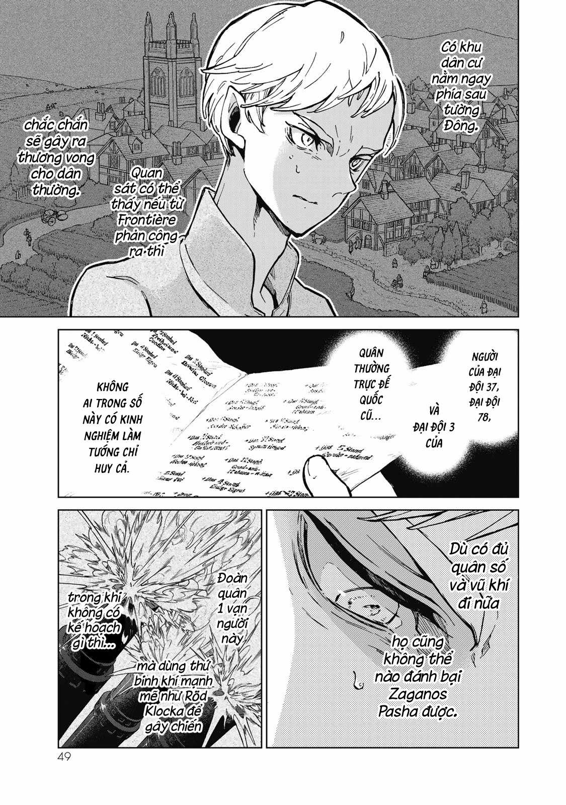 Shoukoku No Altair - Chapter 144 - Trang 6