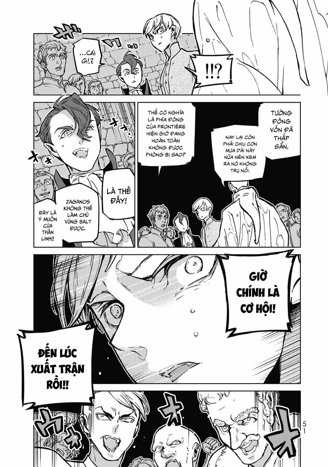 Shoukoku No Altair - Chapter 144 - Trang 8