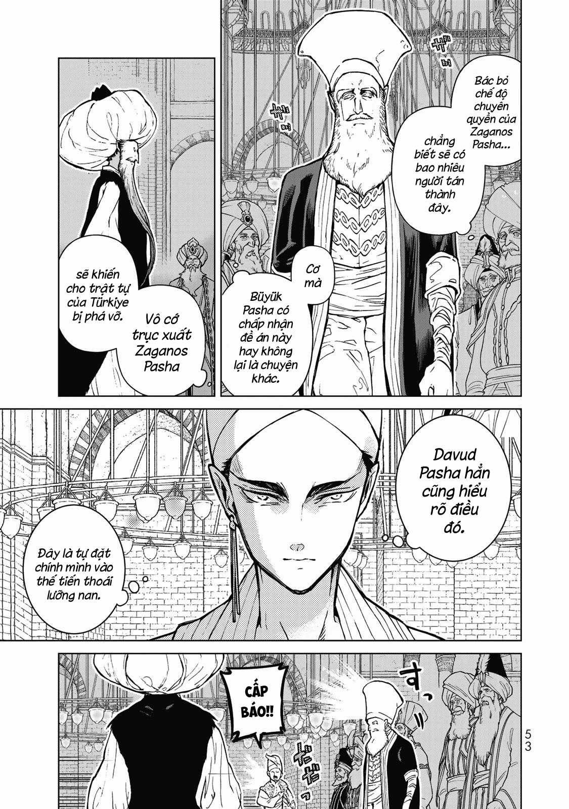 Shoukoku No Altair - Chapter 144 - Trang 10