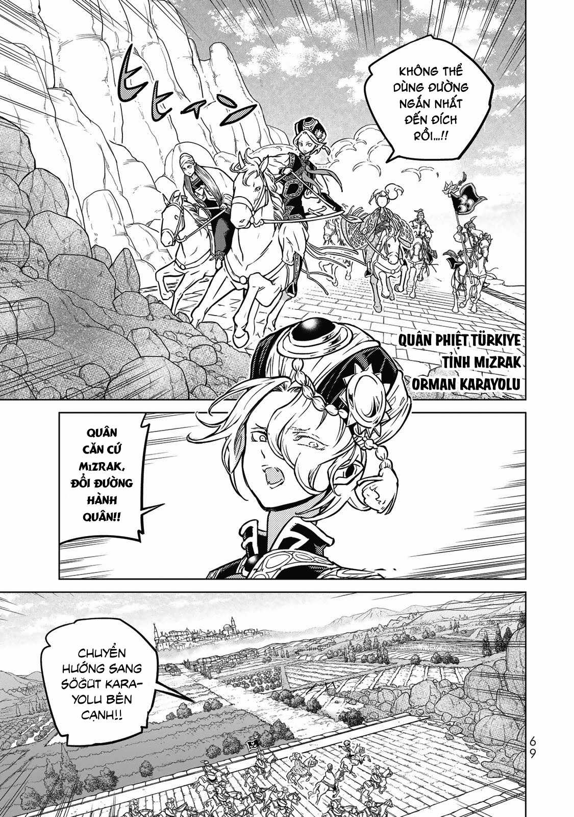 Shoukoku No Altair - Chapter 145 - Trang 2