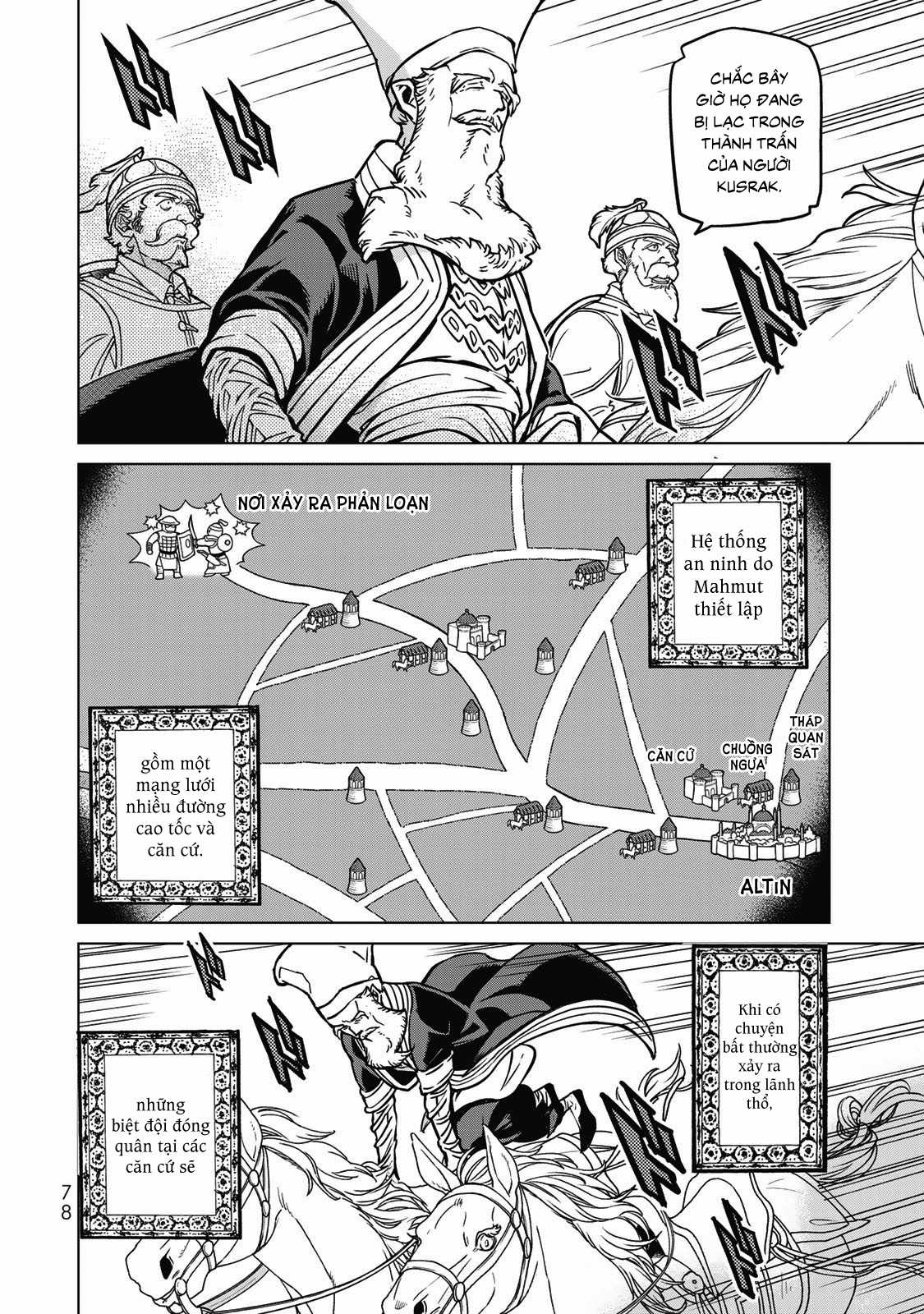 Shoukoku No Altair - Chapter 145 - Trang 11
