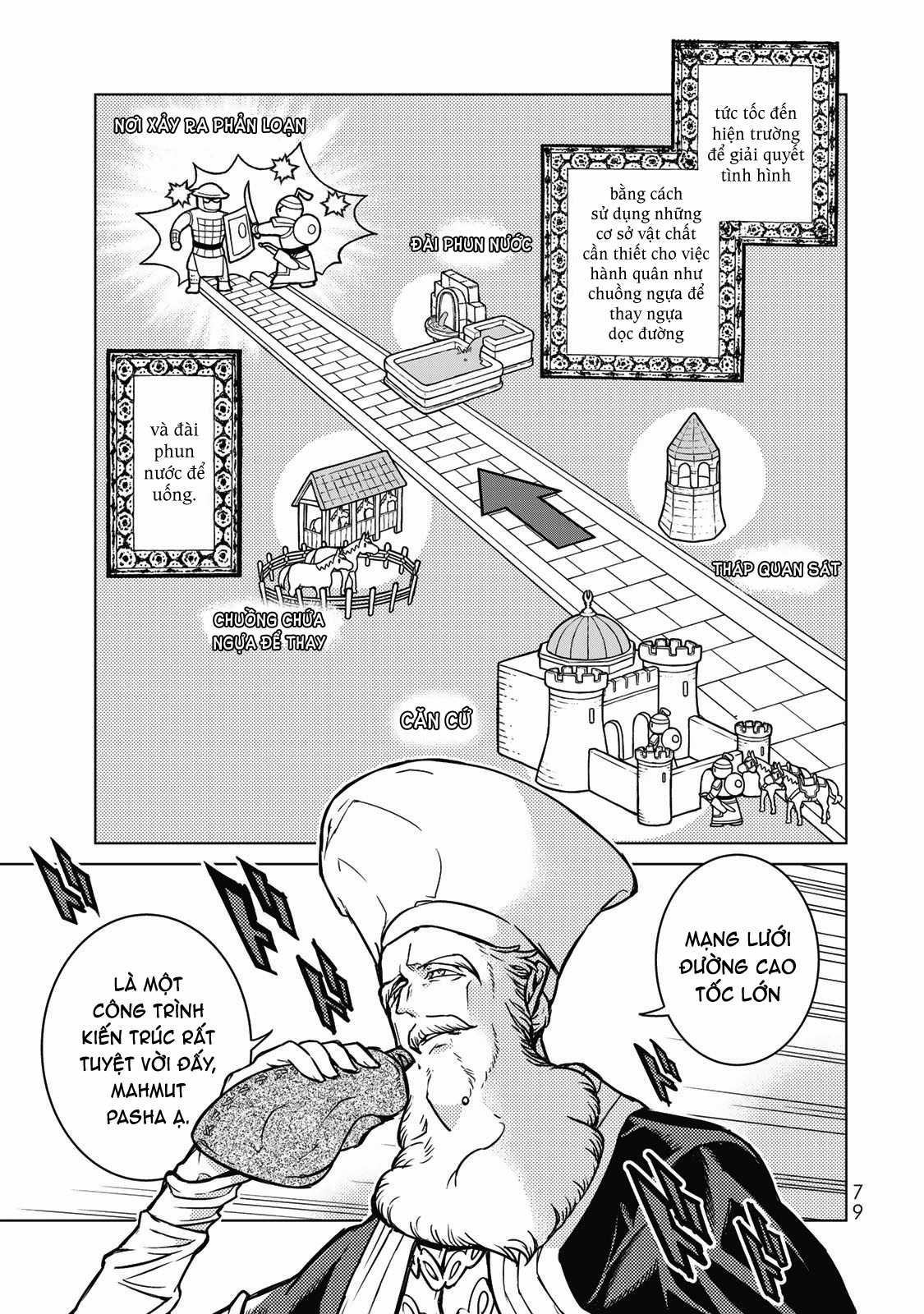 Shoukoku No Altair - Chapter 145 - Trang 12
