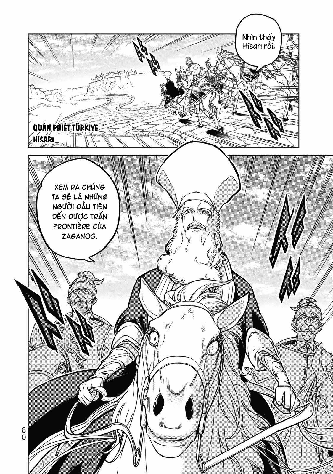 Shoukoku No Altair - Chapter 145 - Trang 13