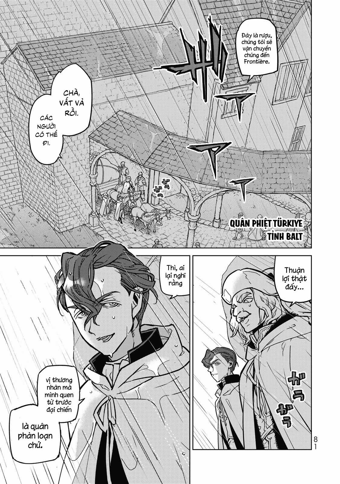 Shoukoku No Altair - Chapter 145 - Trang 14